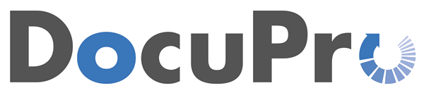 Das DocuPro Logo steht für die von der JOWECON GmbH vertriebene Managamentsoftware